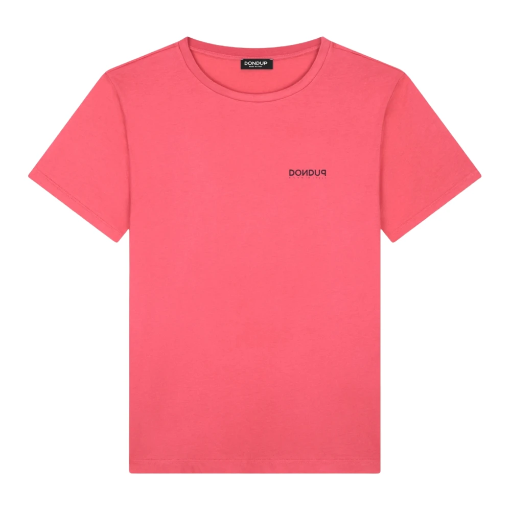 Dondup - Tops > T-Shirts - Red - Dondup - Modalova