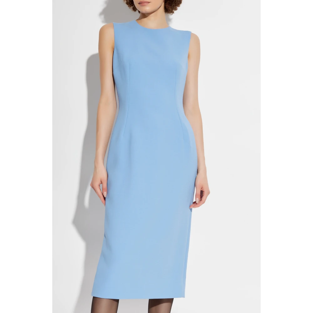 Dolce & Gabbana Mouwloze jurk Blue Dames