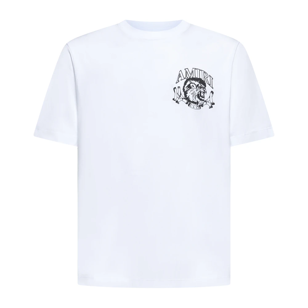 Amiri - Tops > T-Shirts - White - Amiri - Modalova
