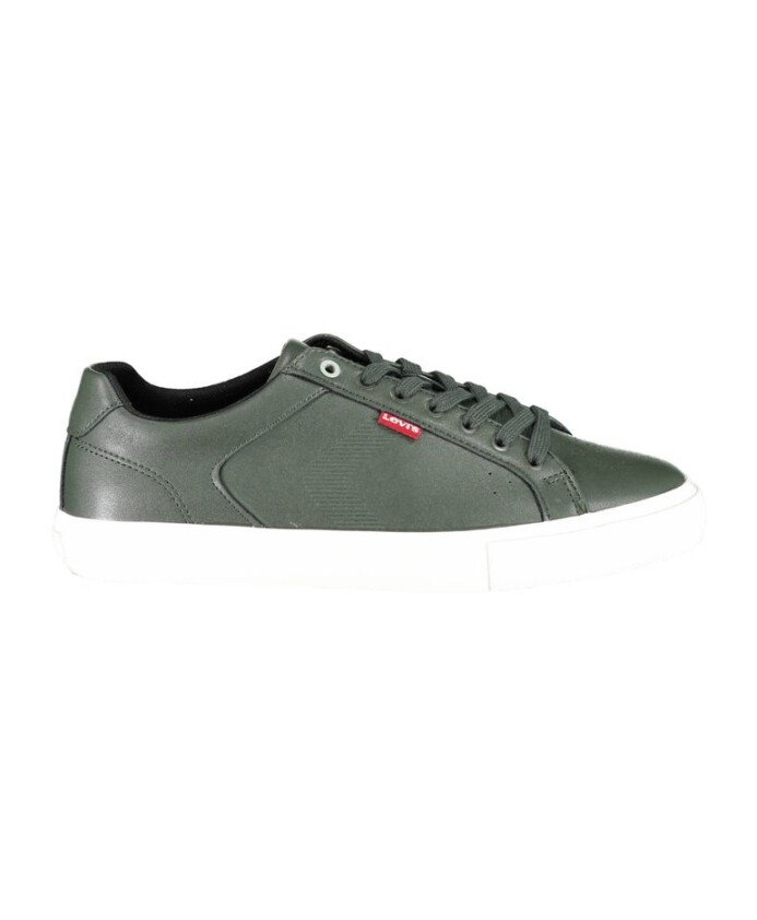 sneaker-en-polyester-vert