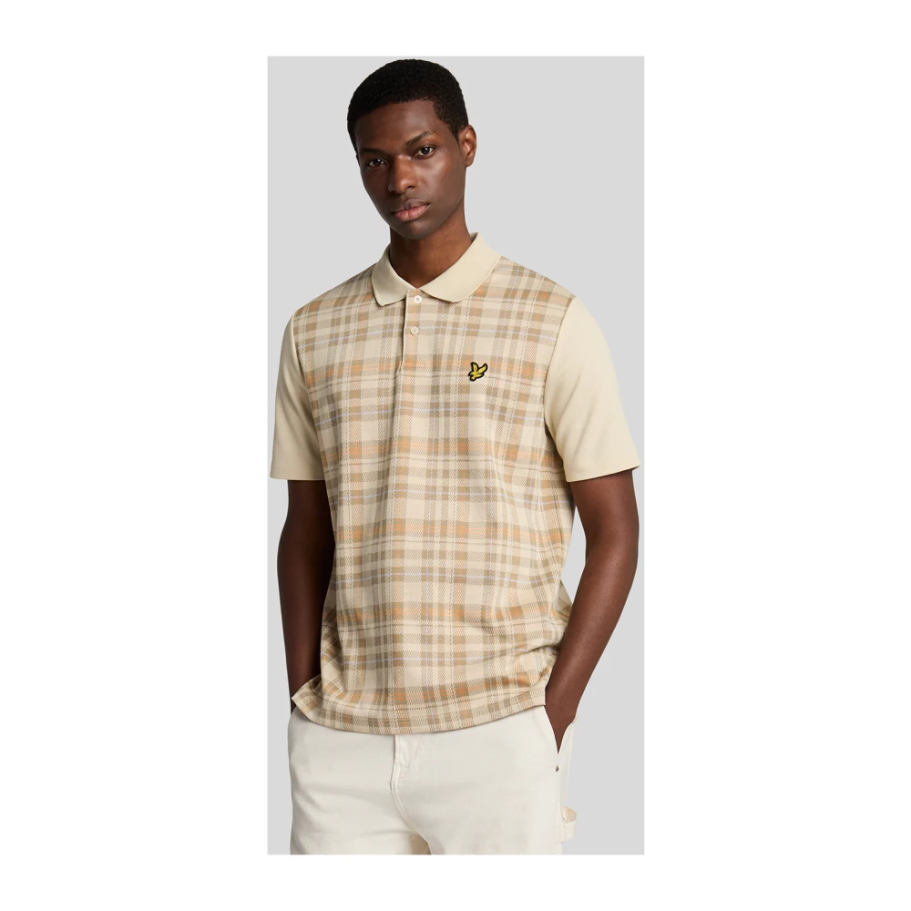 Lyle & Scott SS Polo Shirts Voorjaar Tartan Polo Shirt Multicolor Heren