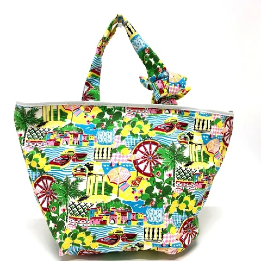 Dolce & Gabbana Pre-owned Fabric totes Multicolor Heren