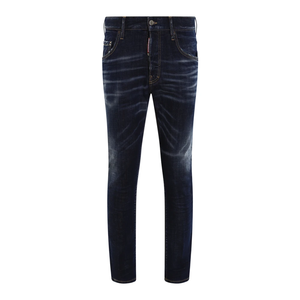 Dsquared2 Men's Blue Slim-Fit Jeans,, Slim-Fit Jeans Medium