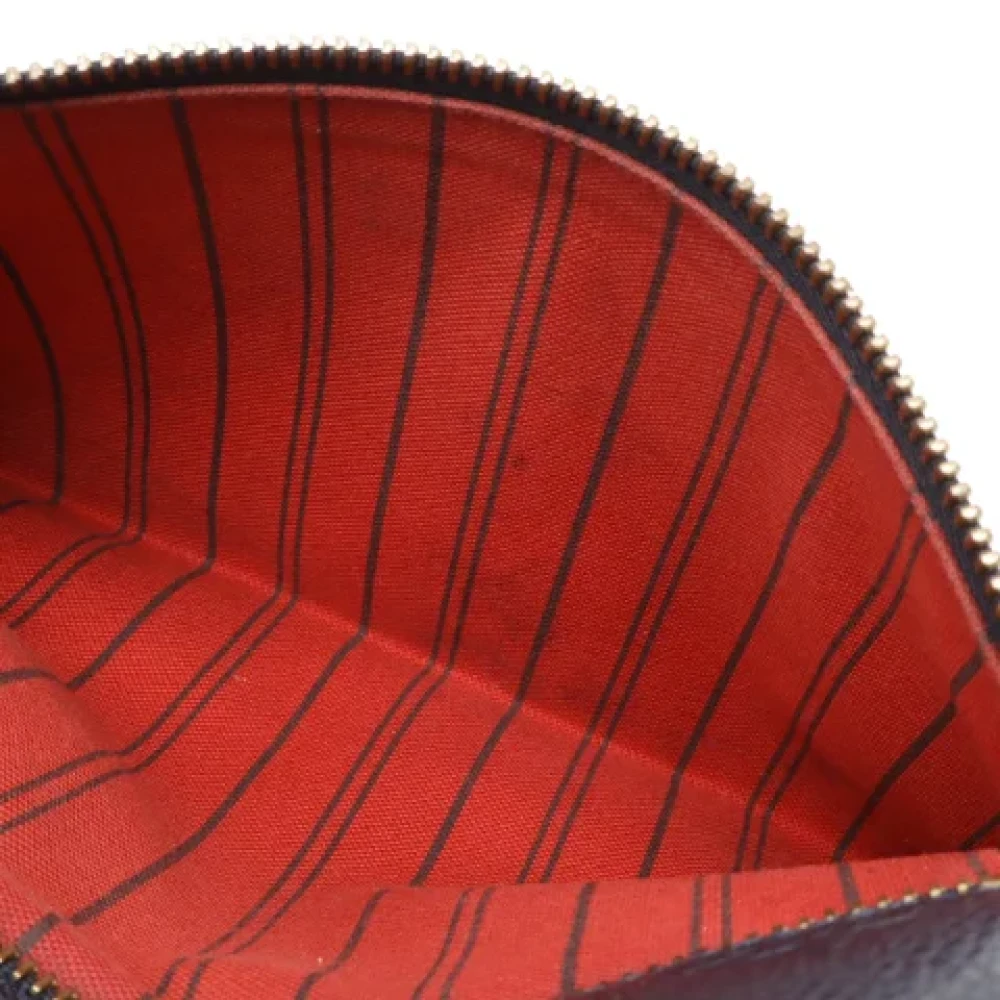 Louis Vuitton Vintage Pre-owned Leather handbags Red Dames