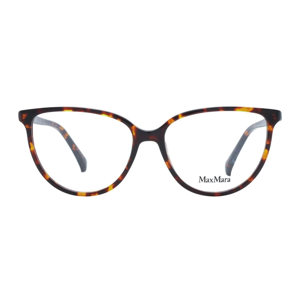 Max Mara Bruine Butterfly Optische Monturen Brown Dames