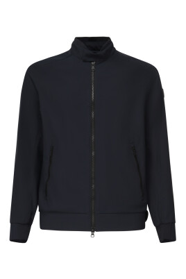 blue-waterproof-ribbed-coat-with-zipper