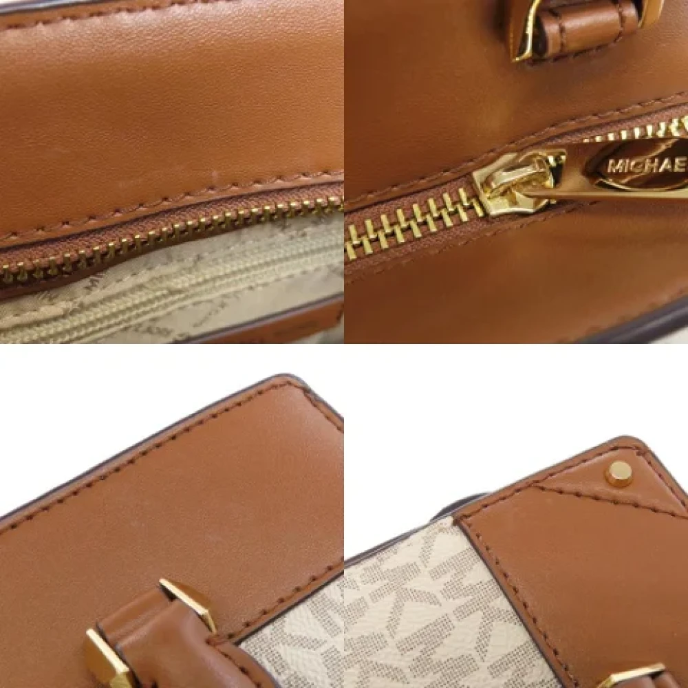 Michael Kors Pre-owned Fabric handbags Brown Dames