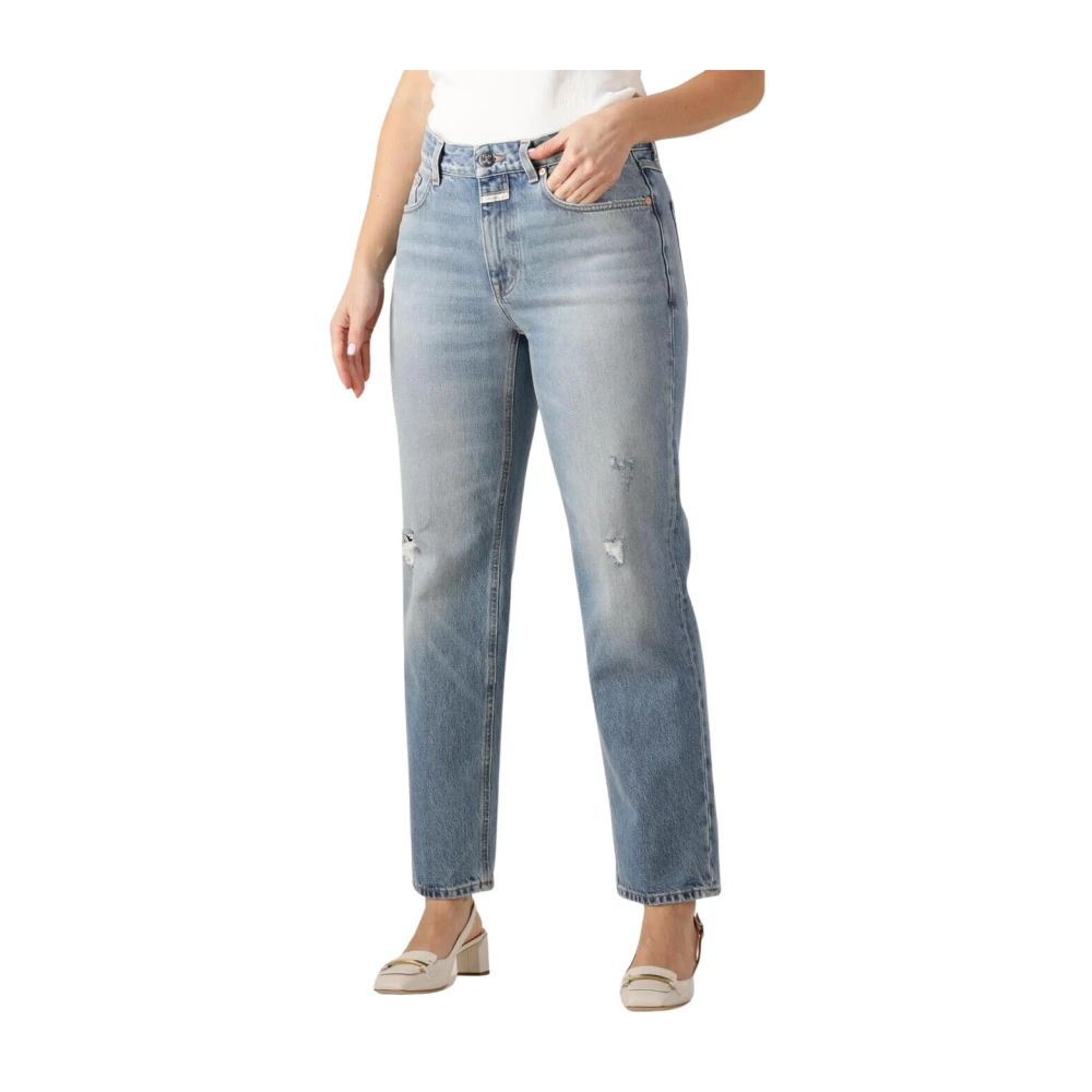 Closed Blauwe Mom Jeans voor Dames Blue Dames