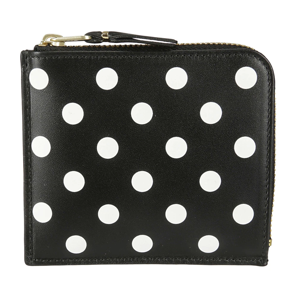 Comme des Garçons Leren Dots Print Tas Black Heren