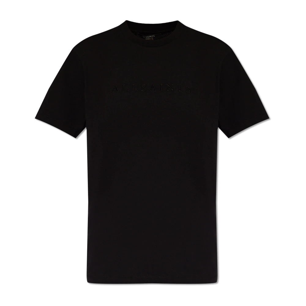 AllSaints Pippa T-shirt Black Dames