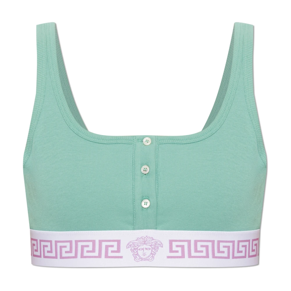 Versace Donna Verde Mutande, Xl, New,