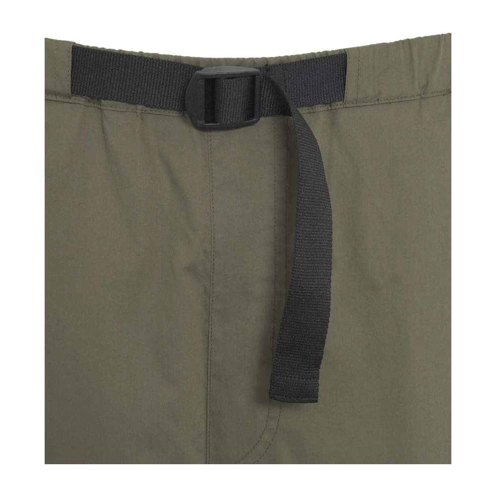 Roberto Collina Groene Wide Leg Broek Ss25 Green Heren