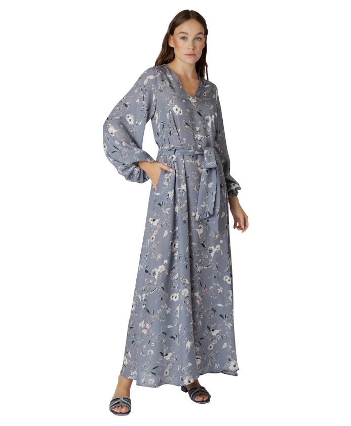 zijden-georgette-ramage-print-jurk