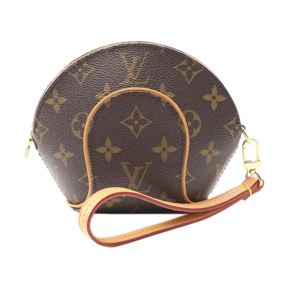 Louis Vuitton Vintage Women's Brown Pre-Owned Monogram Speedy Pouch