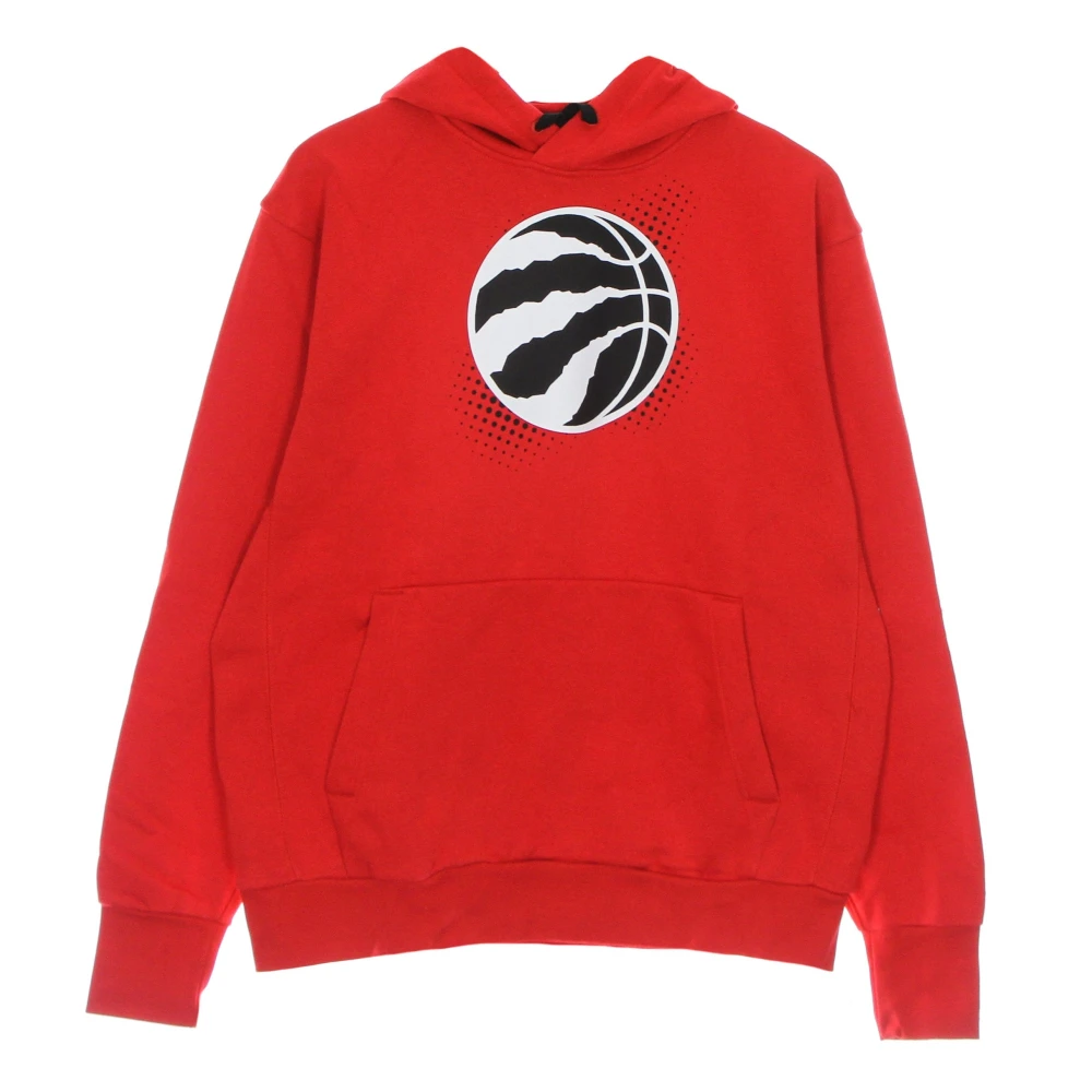 Nike Toronto Raptors Hoodie Red Heren