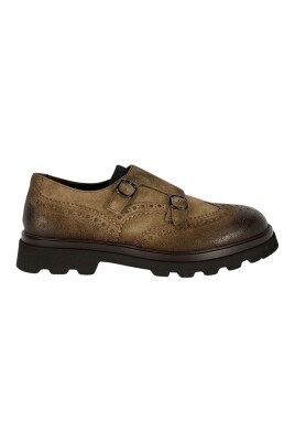 brown-buckle-ankle-boots