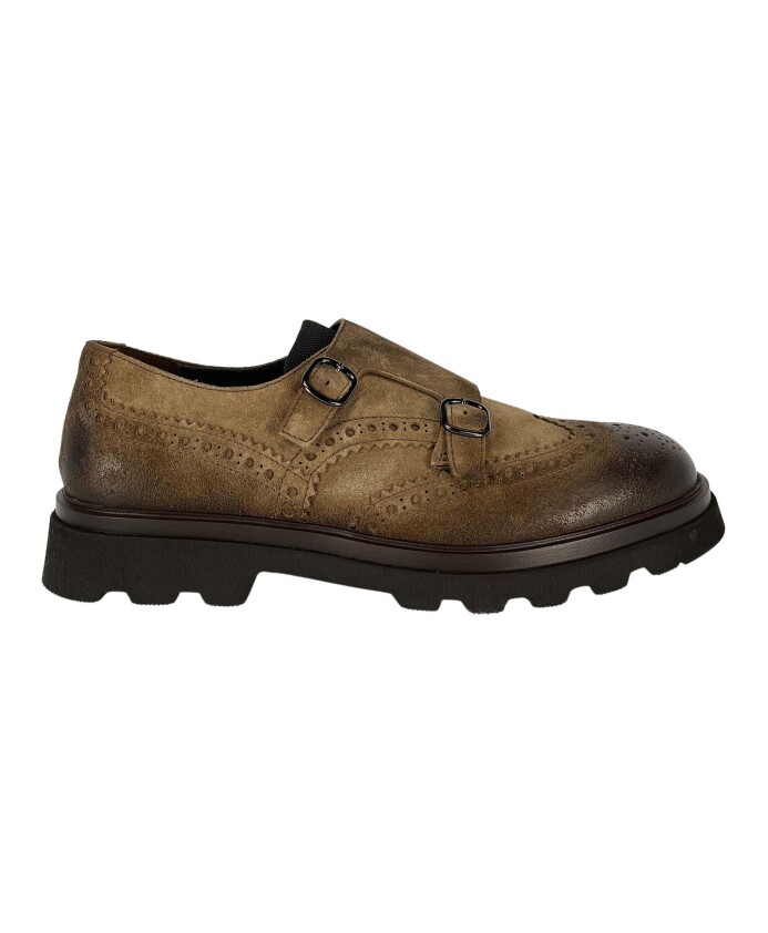 bottines-a-boucle-marron