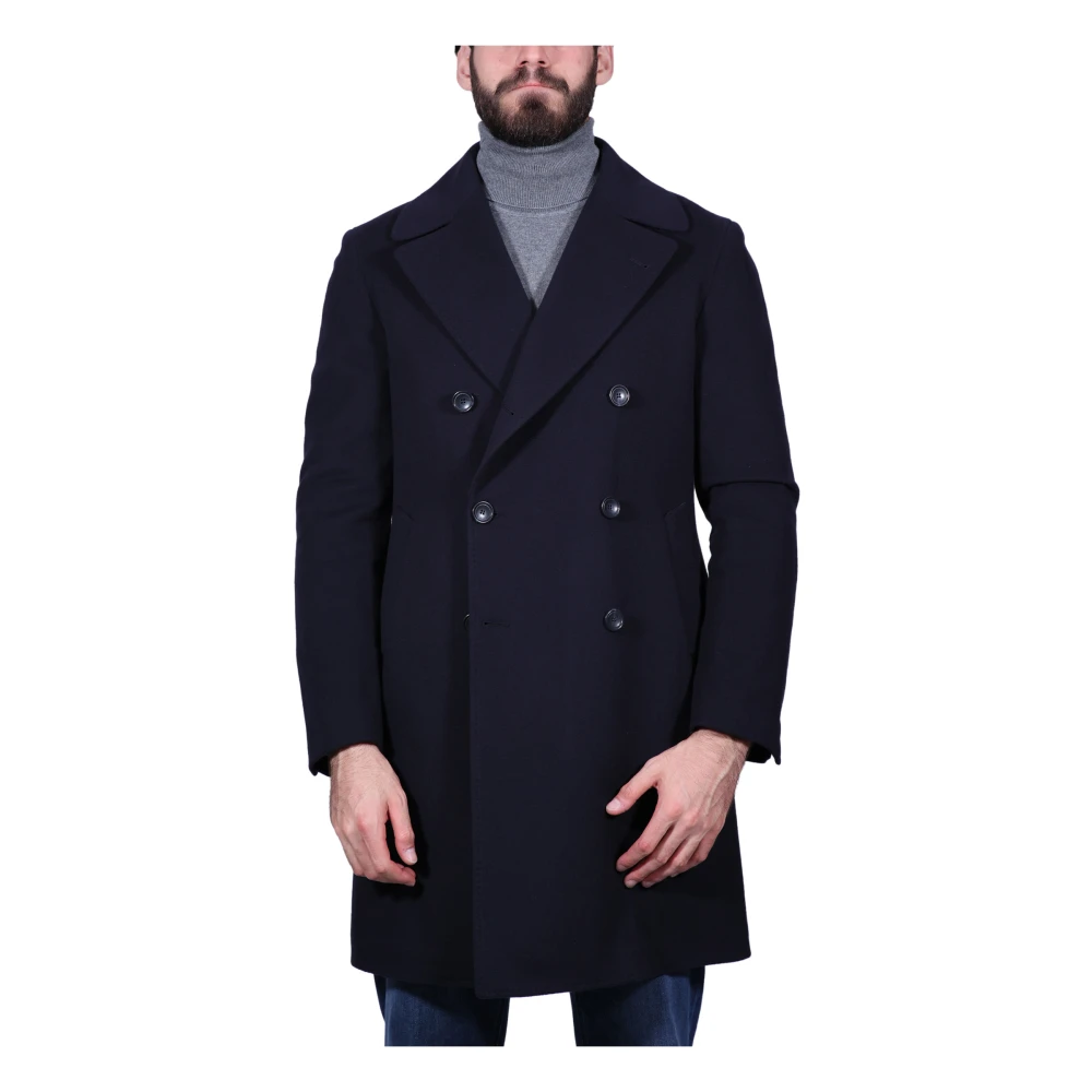Tagliatore Jassen Blauw Blue Heren