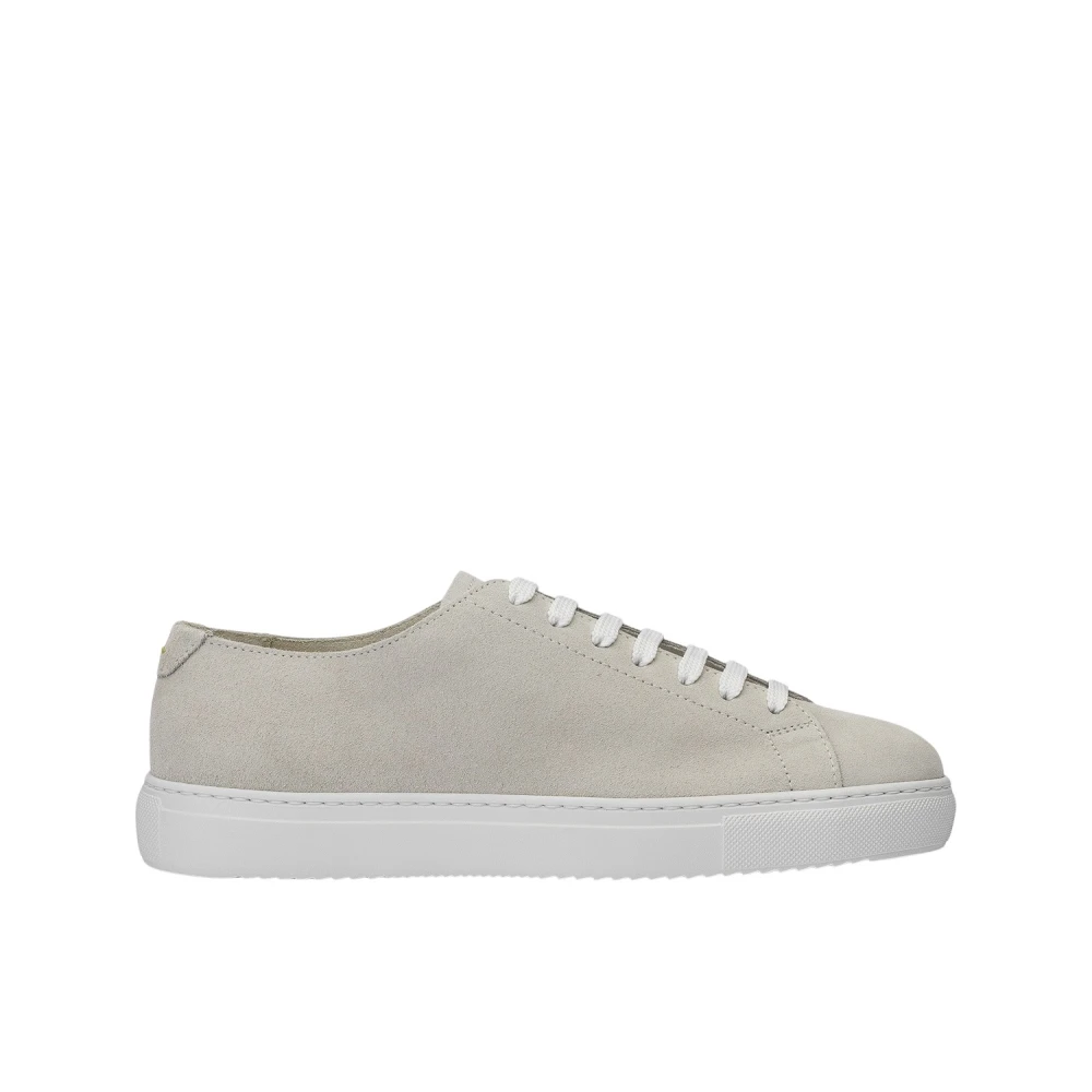 Doucal's Herr Beige Skor 44 Eu, Mocka, Suede Sneaker