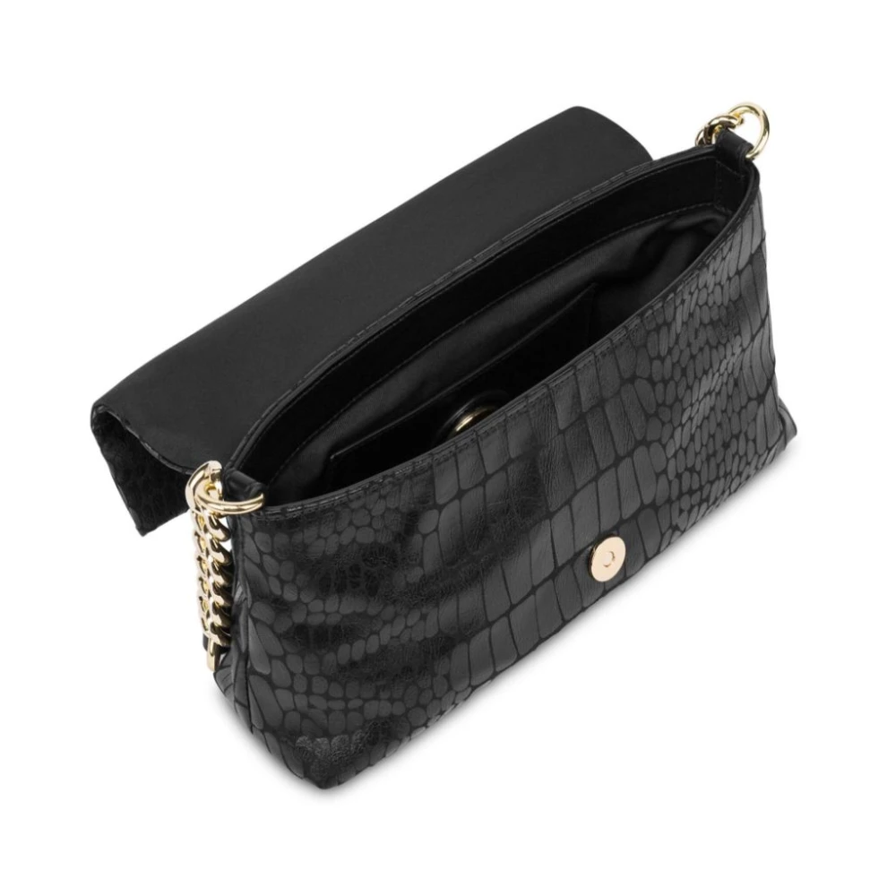 Love Moschino Zwarte tassen voor een stijlvolle uitstraling Black Dames