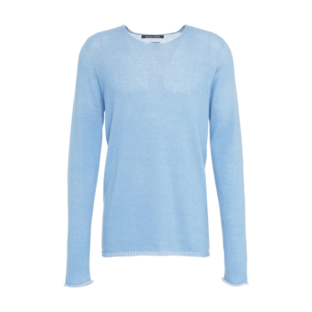 Knitwear > Round-neck Knitwear - - Hannes Roether - Modalova