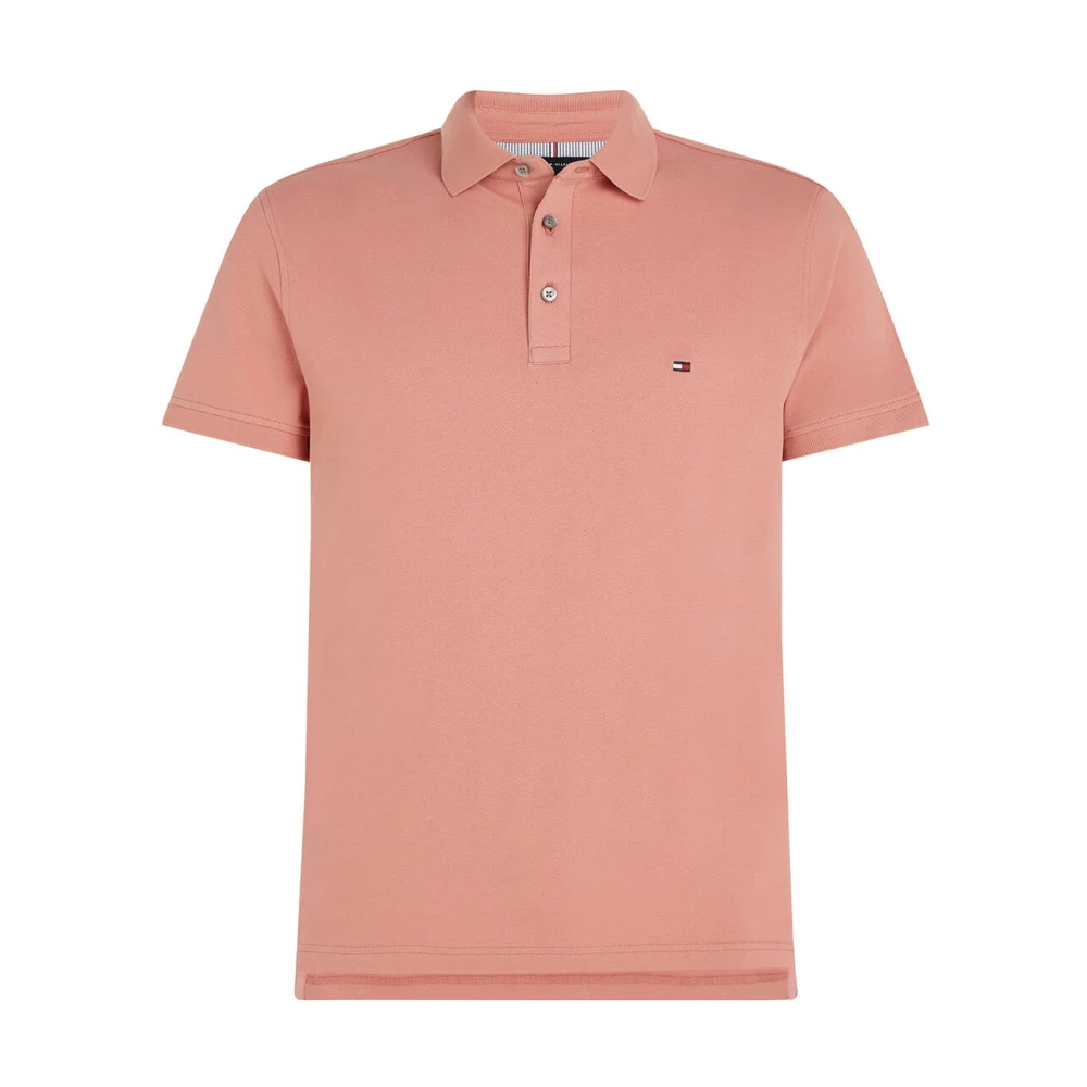 Tommy Hilfiger Heren Polo & T-shirts 1985 Slim Polo Pink Heren