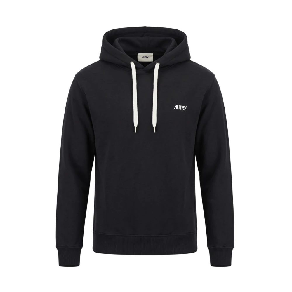 Autry Hopm002k Hoodie - Male - Hoodies - Black - L - Sweatshirts & Hoodies