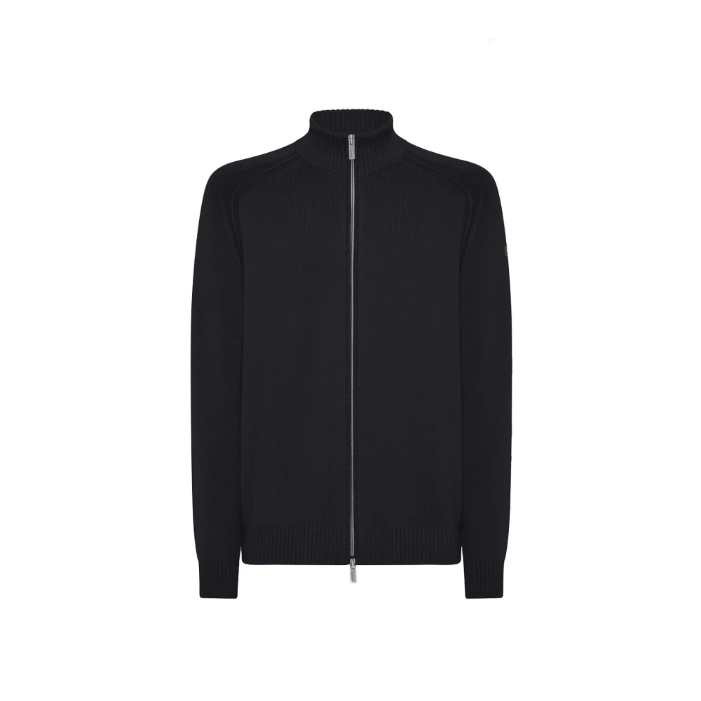 RRD Veelzijdige Open Cardigan Blue Heren