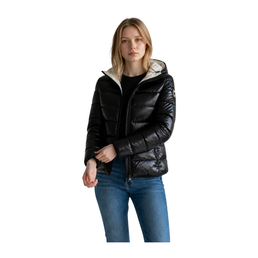 Blauer Donna Nero Per 26Wbldc02070 Giacca Imbottita Nera Caroll (L), Casual, Poliamide - Immagine 6