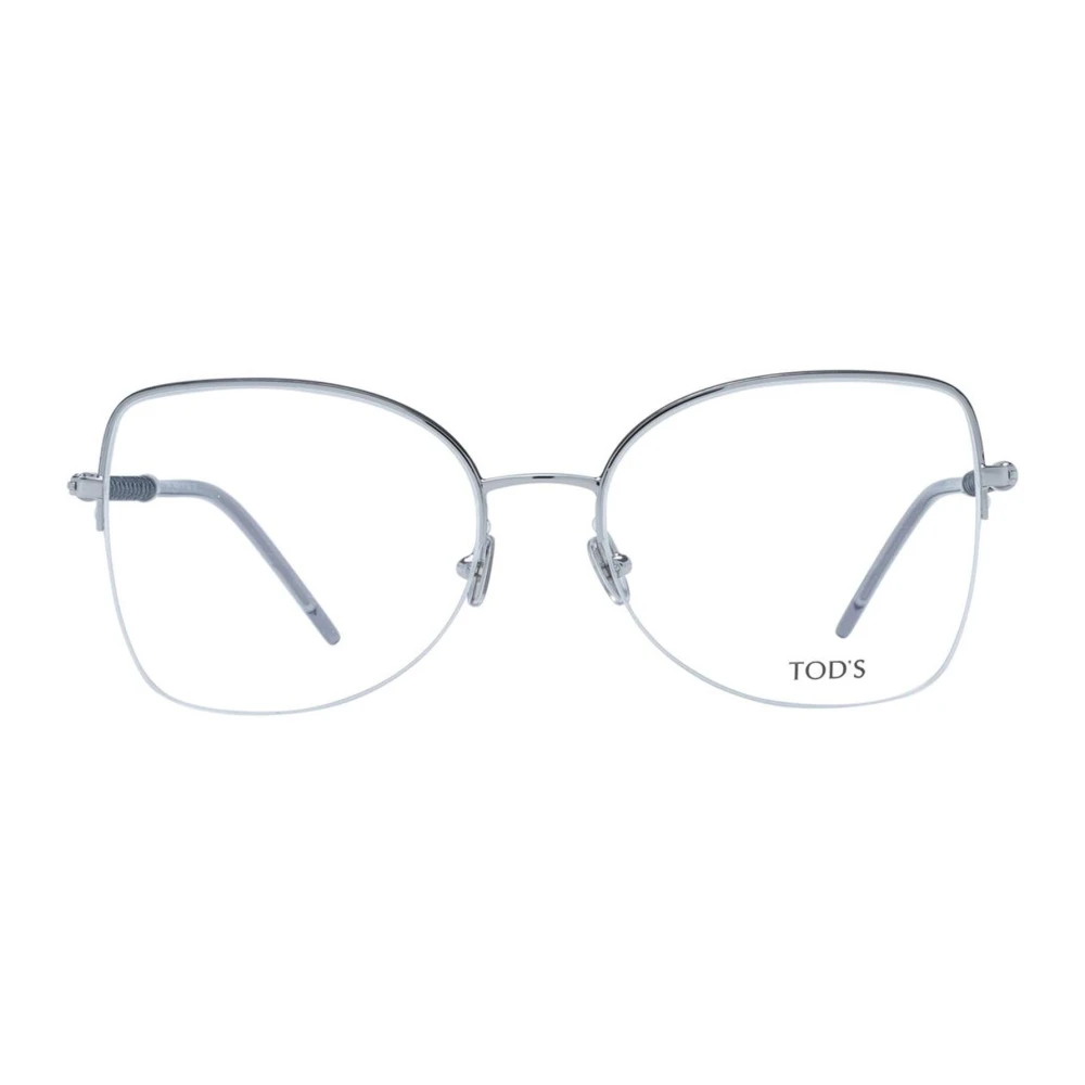 TOD'S Stijlvolle Butterfly Optische Frames Gray Dames