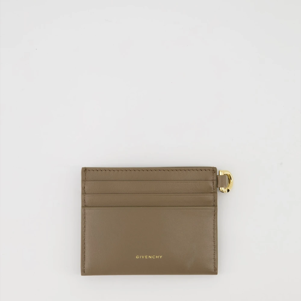 Givenchy 4G Kaarthouder Brown Dames