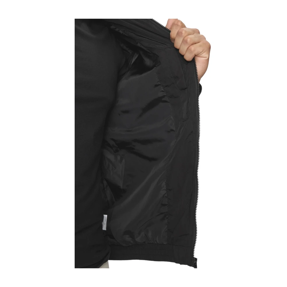 Calvin Klein Stijlvolle Jas voor Mannen Black Heren