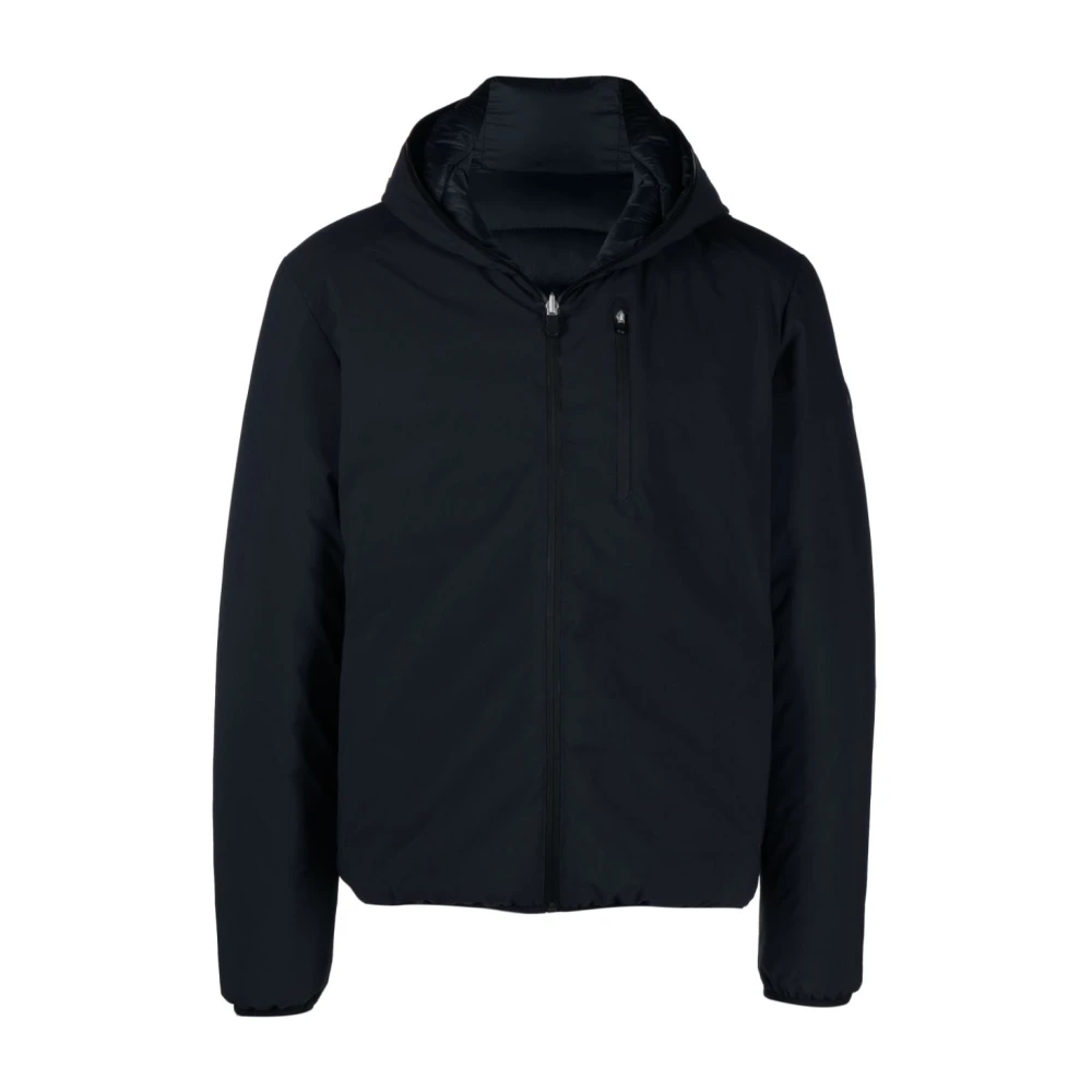 Save The Duck Zwarte Pufferjas Black Heren