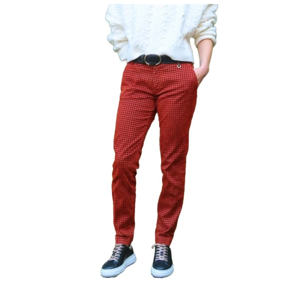 Trousers > Slim-fit Trousers - - Mason's - Modalova