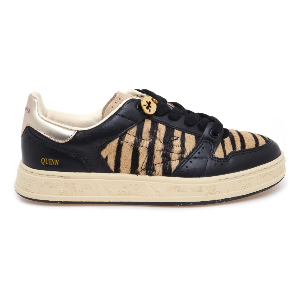 Premiata Quinn Sneaker Dames Schoenen Zwart