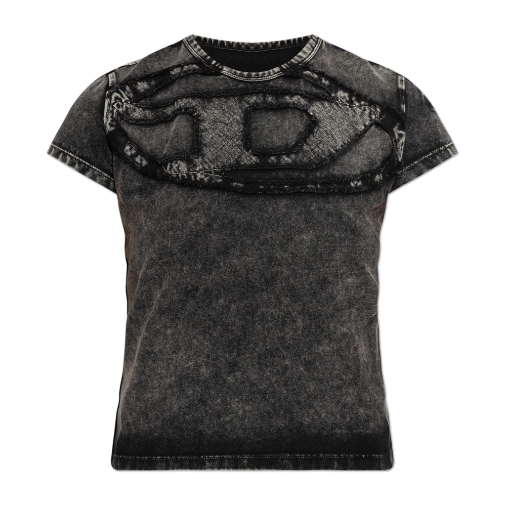 Diesel Donna Grigio Top, Xl, New,