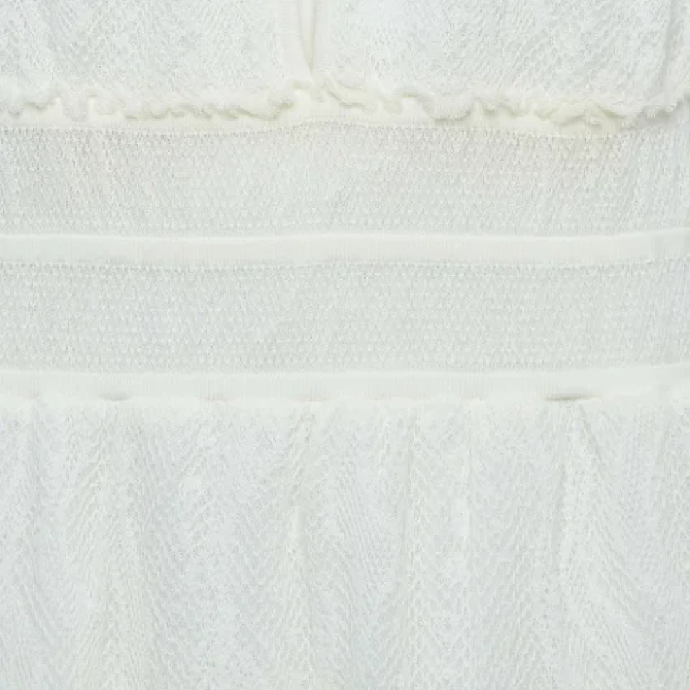 Missoni Pre-owned Lace dresses White Dames