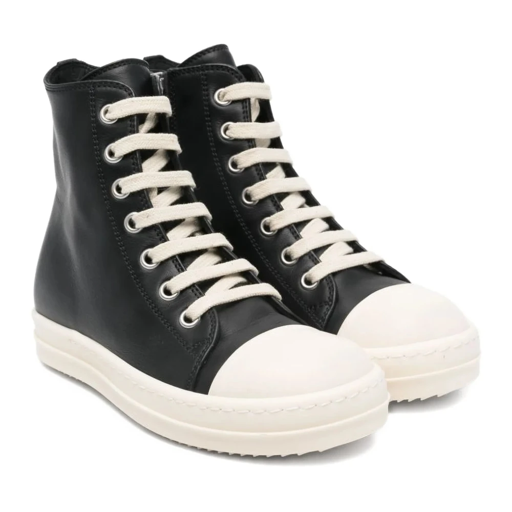 Rick Owens Black Kids Sneakers, Female, 33 Eu, Trainers
