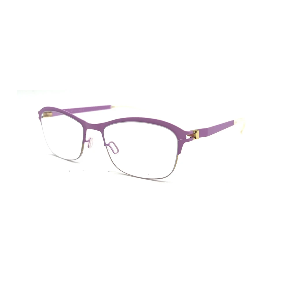 Mykita Metalen Optische Frames voor Vrouwen Purple Dames