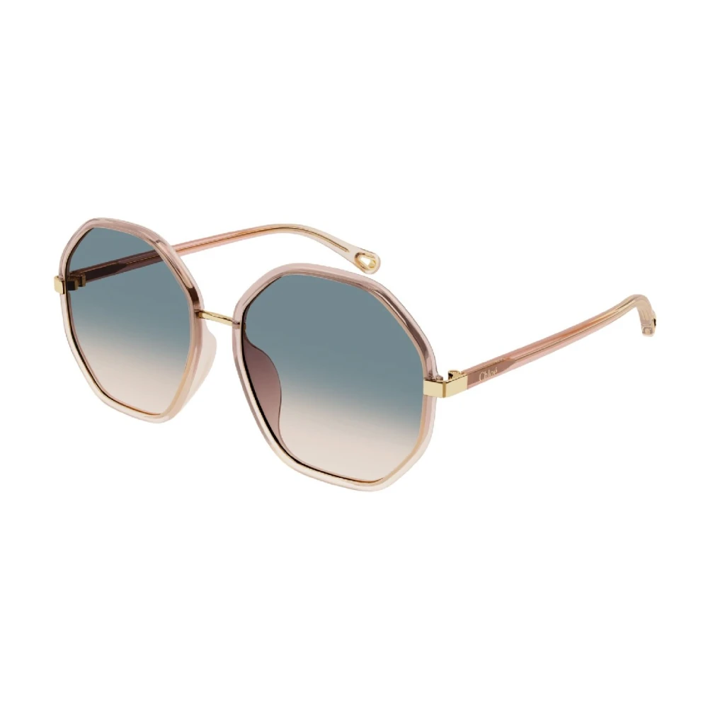 Chloé Women's Pink Sunglasses, 56 Mm, Stylish Sunglasses In Color 001