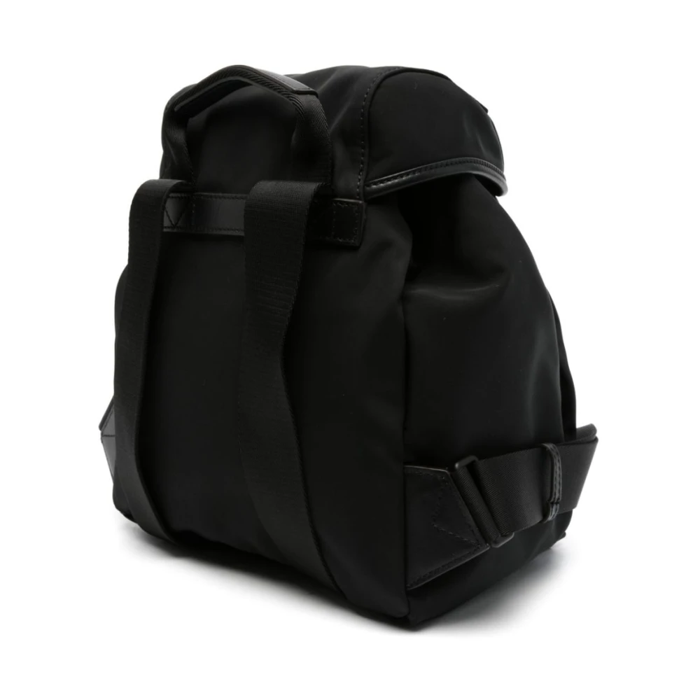 Moncler Zwarte Bucket Bag & Rugzak Black Dames