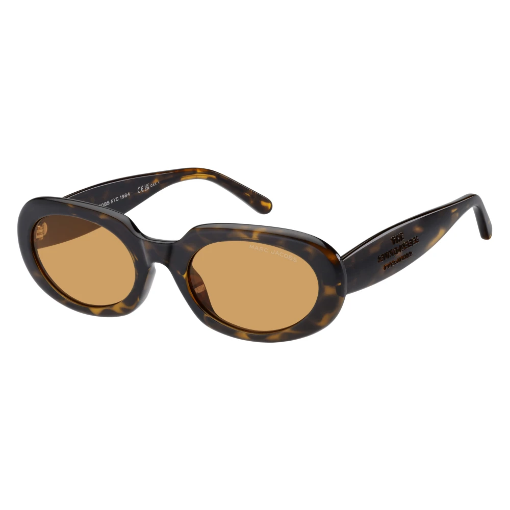 Marc Jacobs Women's Brown Sunglasses, 53 Mm, The Oval Sunglasses