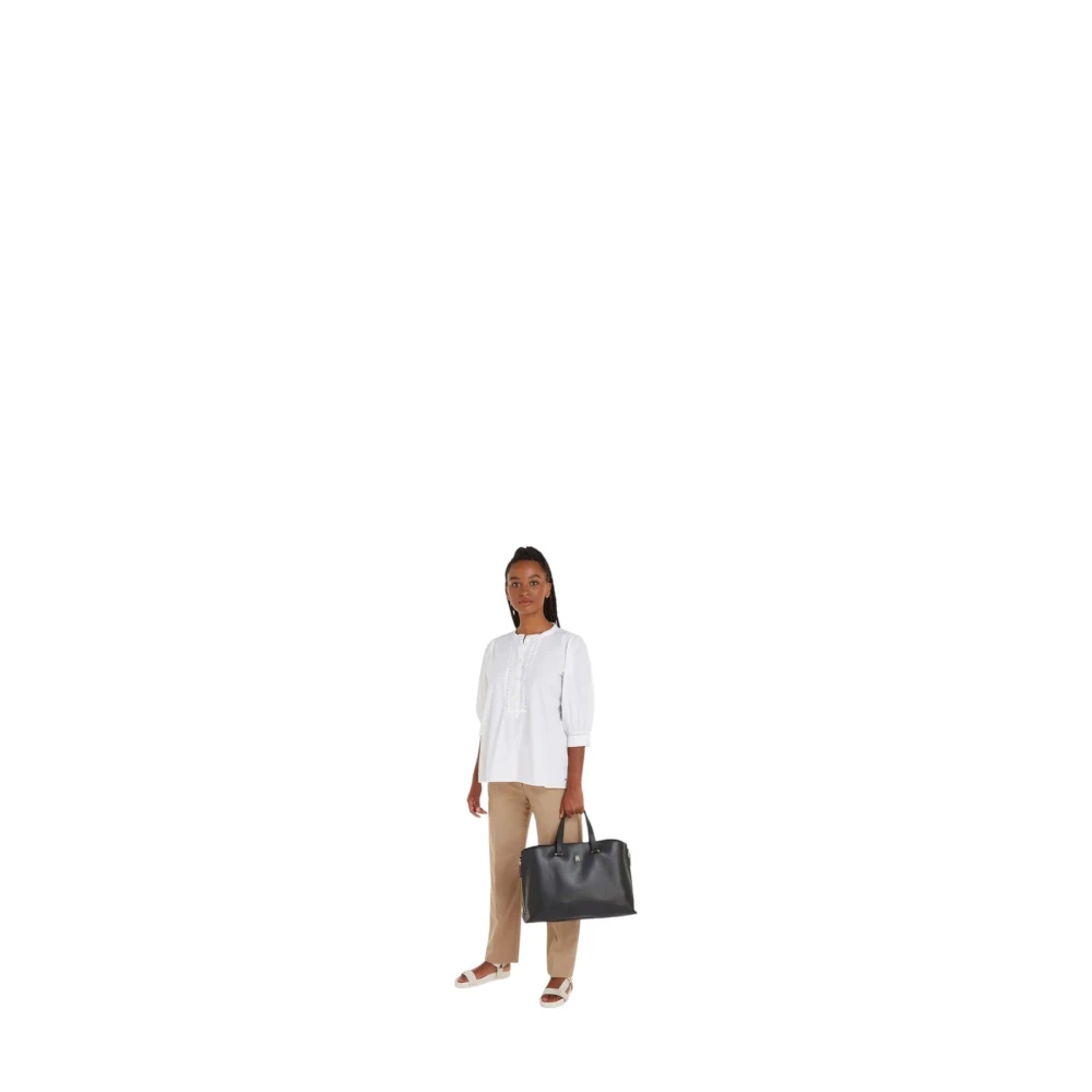 Tommy Hilfiger Handtas Black Dames