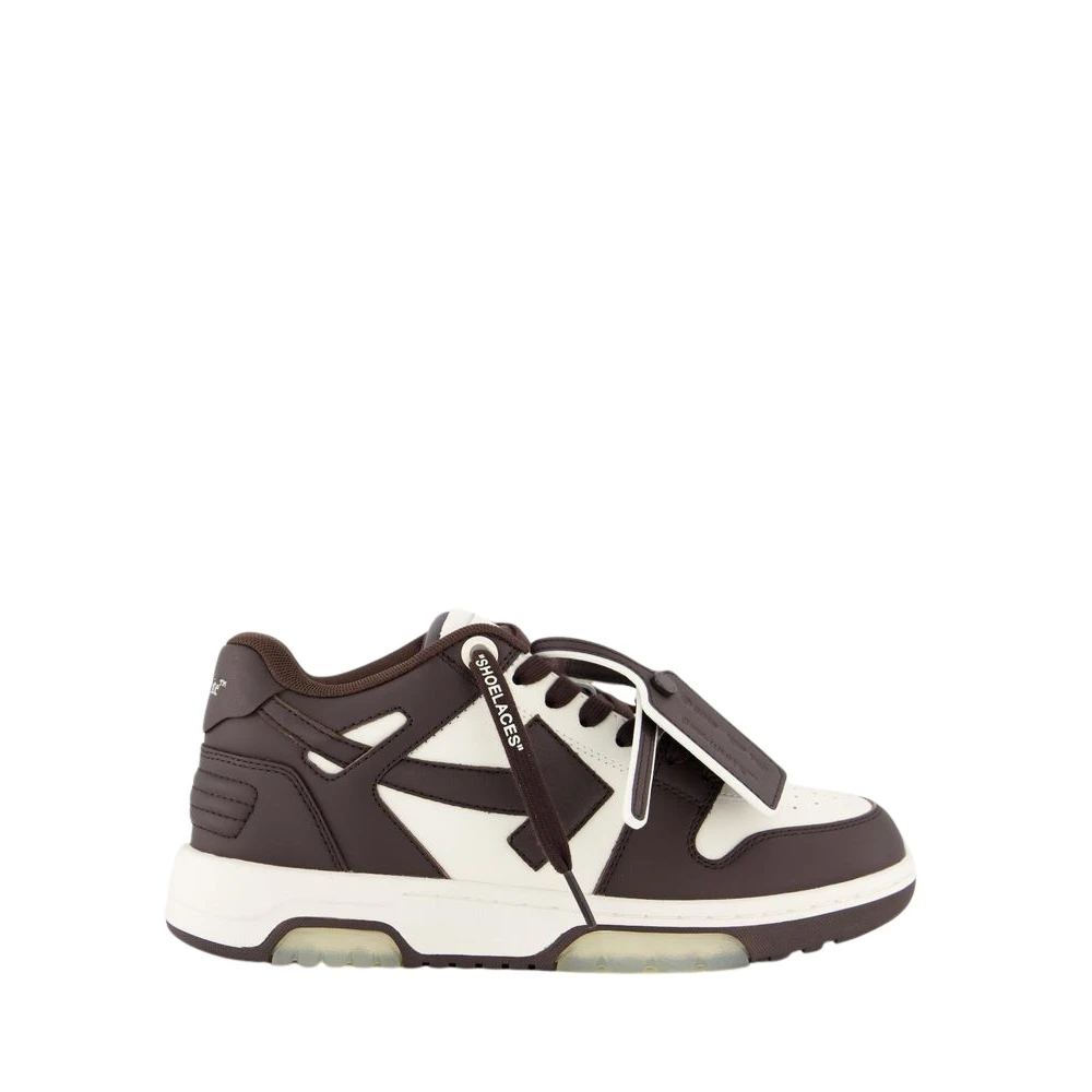 Off Out Of Office Sneakers Heren Schoenen Bruin