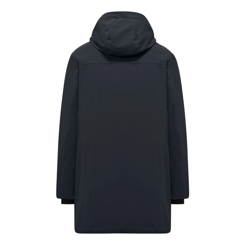 BomBoogie Dubbel Gevoerde Parka Blue Heren