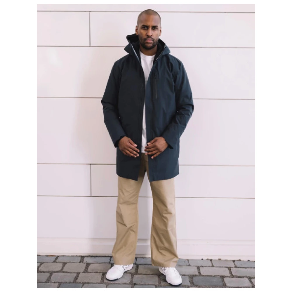 Scandinavian Edition 3-in-1 Urban Parka Blue Heren