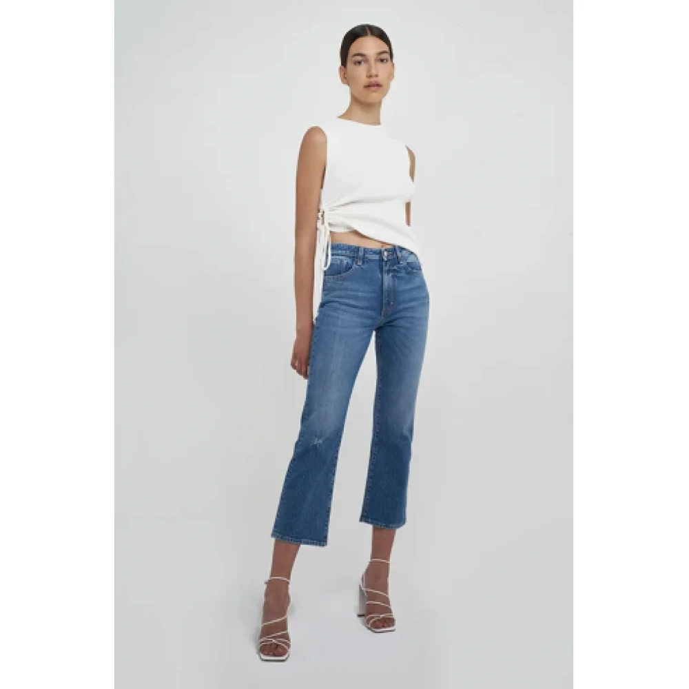 Icon Denim Trousers Blue Dames