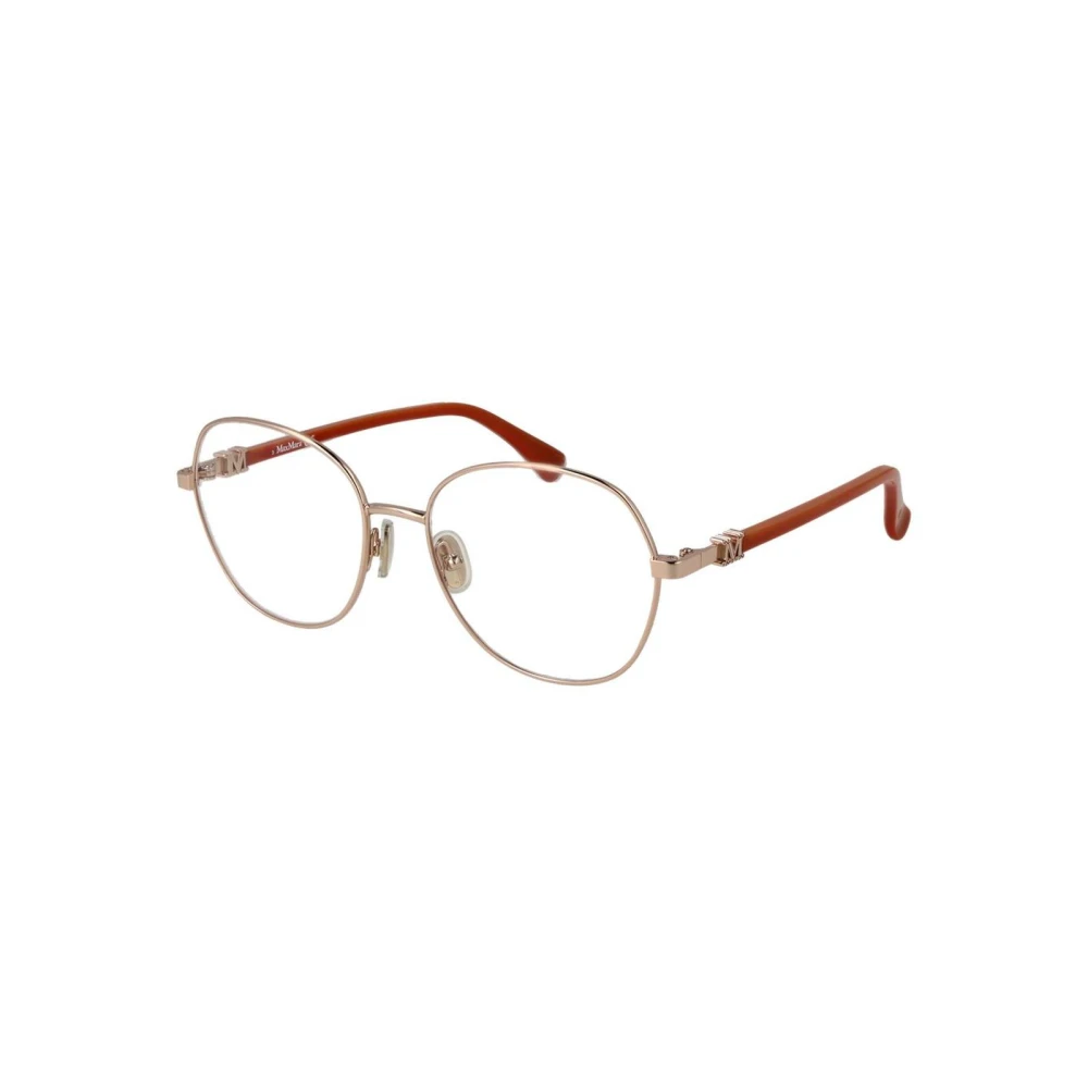 Max Mara Women's Gold Optical Frames