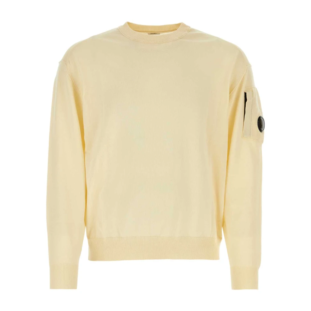 C.P. Company Sweatshirts Yellow Heren