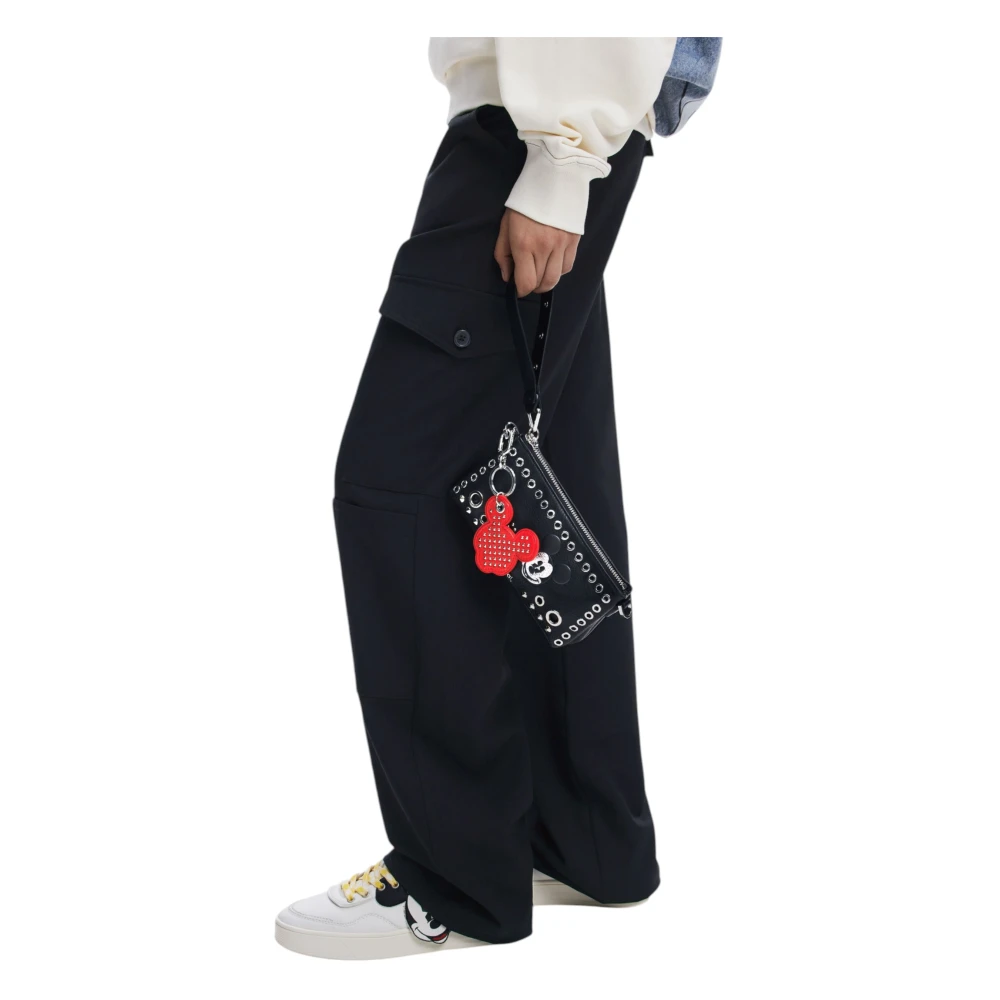 Desigual Lente Zomer Damesportemonnee Black Dames